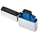 Zippo High Polish Blue Double Arc Rechargeable Lighter Insert - Everyday Use, Outdoor, Camping Flip-Top Lighters