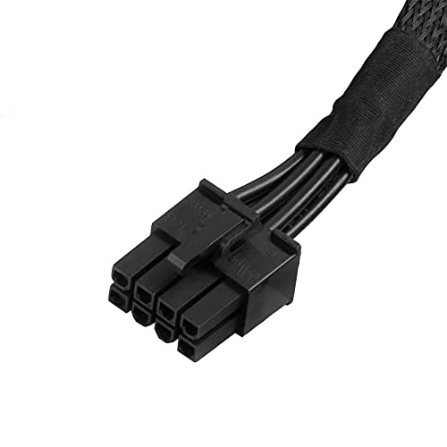 Image of SilverStone Technology PP12-EPS, 2 x EPS 8 pin (PSU) to 12 pin (GPU) Power Cable for 3rd Gen Modular PSUs, SST-PP12-EPS