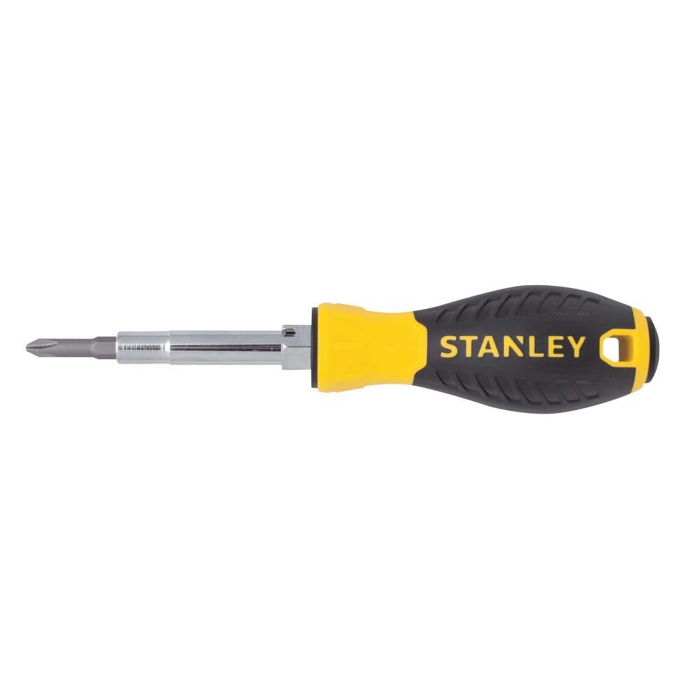 Stanley 6-Way Screwdriver