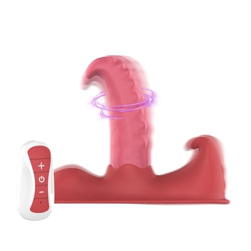 Vibratoren Monster Dildo Frauen Sexspielzeug - 10 Schwing- und Vibrationsmodi Sexspielzeug für Erwachsene Sexstuhl Sexmaschine für dreifache Stimulation Remote Ride G-Punkt Klitoris Anal vibrator