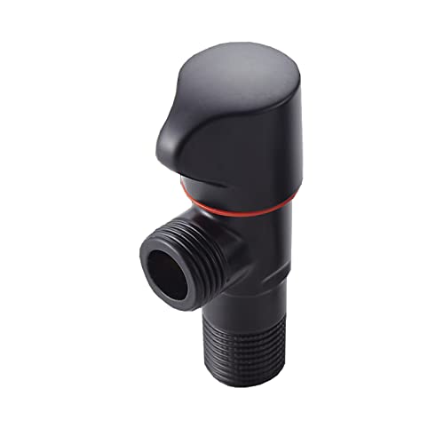 Laiton d'arrêt d'angle 1/2 x 1/2 pour soupapes robinets premium
