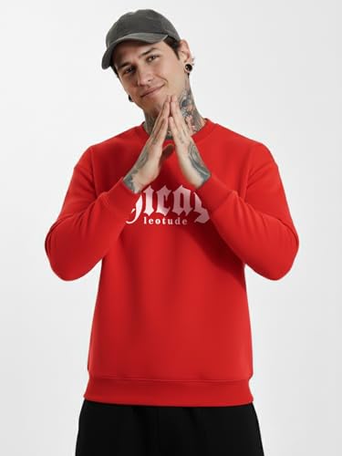 Image of LEOTUDE Hoodie|| Sweatshirt for Unisex || Unisex Hoodie and Sweatshirt for Men's