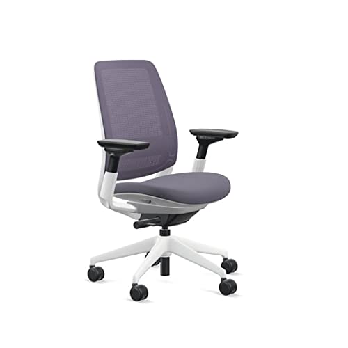 Steelcase Series 2 Office Chair, Seagull Frame, Cogent Connect Aubergine