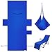 PH PandaHall 212x115cm Tessuto per Sedia Sdraio Tela di Ricambio per Sedia a Sdraio Blu Cuscino di Ricambio per Sedias Sospesa da Esterno per Poltrona a Sdraios Giardino Cortile Spiaggia immagine