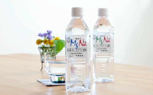 硬水ミネラルウォーター マグナ300 500ml(24本セット) & 硬水ミネラルウォーター マグナ1800 500ml(24本セット) 飲み比べセット 計2箱