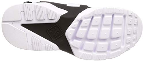 Nike Women's Air Huarache City Low Black/Black/White Running Shoe 6 Women US4