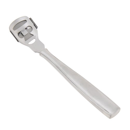 Callus Shaver, Stainless Steel Safety Slide Foot Callus Shaver with 10Pcs Blades