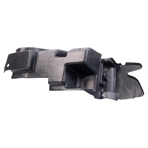 Image of TRQ Left Engine Splash Shield Driver Side Compatible with 2006-2008 Chevrolet Malibu GM1228130