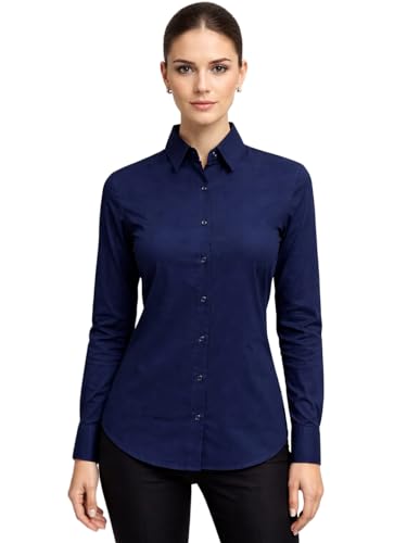 Image of Thevasa Women's Classic Button Down Shirt
