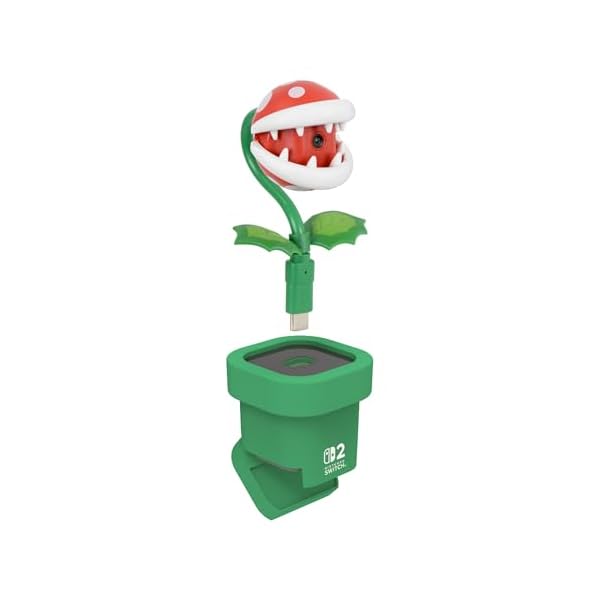 Piranha Plant Cámara para Nintendo Switch 2 - Image 5