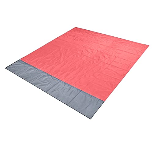 Tapis de camping imperméable LiChA isolant pour lit de camp et sol extérieur