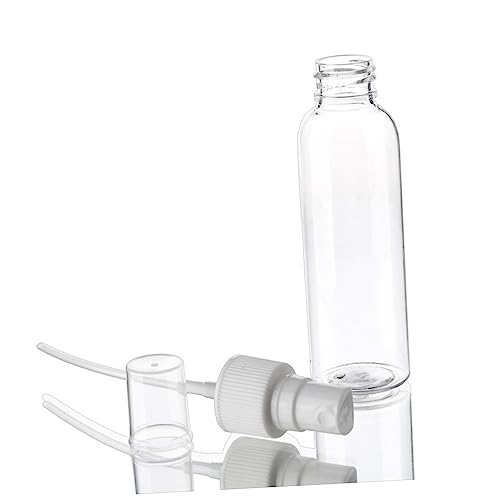 FRCOLOR 15pcs Set of Mini Travel Spray Bottles 60ml Fine Mist Sprayer for Car Travel Baby