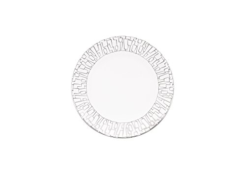 Rosenthal Studio + Selection TAC Gropius 1044441250.Plato 22 cm Skin Platino