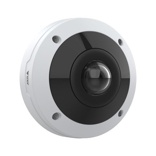Image of AXIS M4318-PLVE 12MP Outdoor IR Panoramic Mini Dome IP Camera - TAA NDAA