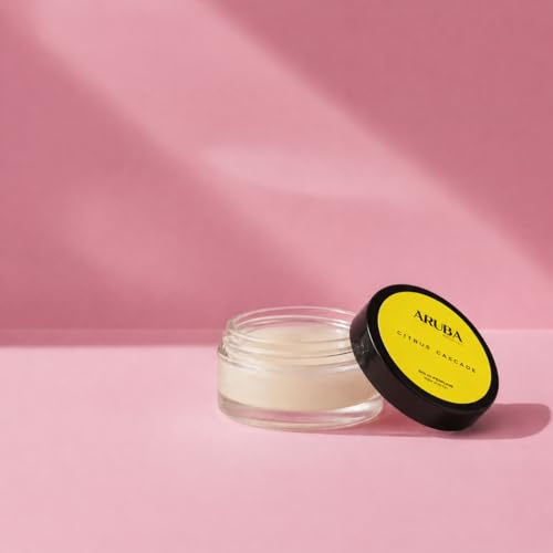 Image of Alcohol Free Citrus Cascade Solid Perfumes | Wax Perfumes for Men & Women |Cologne | Strong & Lasting Fragrance | Gifting Pack for Him & Her