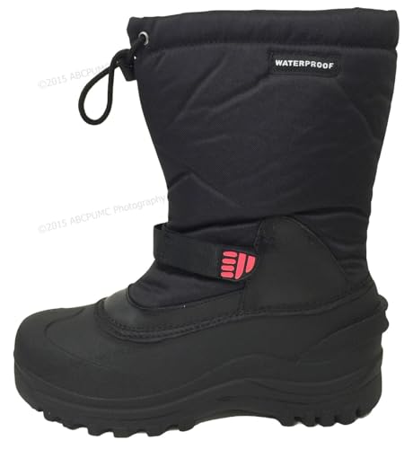 L&M Men's Winter Snow Boots Shoes Waterproof Insulated 20084