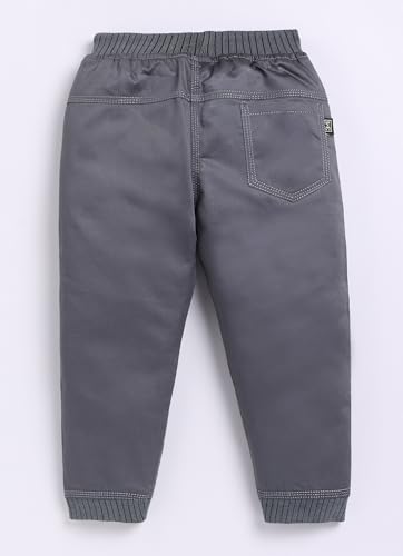 Image of Boys Regular Fit Premium Cotton Satin Jeans | Durable | Comfortable | Stylish