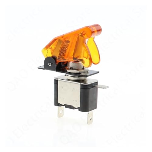 Interrupteur à bascule 12V pour sécuriser les circuits de votre camionnette