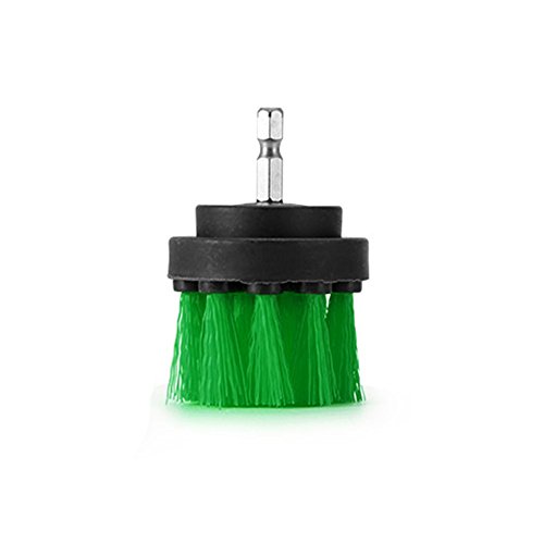 SU&YU3Pcs Grout Power Scrubber Cleaning Brush Tub Cleaner Combo Tool Kit (B)