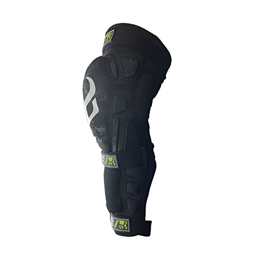 Demon D3O Hyper Knee/Shin Mountain Bike Knee Pads- D30 Knee Pads and Shin Pads for MTB/BMX/Snowboard/Motorcycle Knee pads- Come as a Pair (MED) - Thumbnail 3