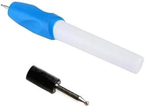 RC Enterprises™ Name Writing Engraver Pen Tool Etching Pen Engraving Machine for Pyrography and Burning Pen for Wood and Metal Glass Wood Plastic Leather Designing Tools (White)