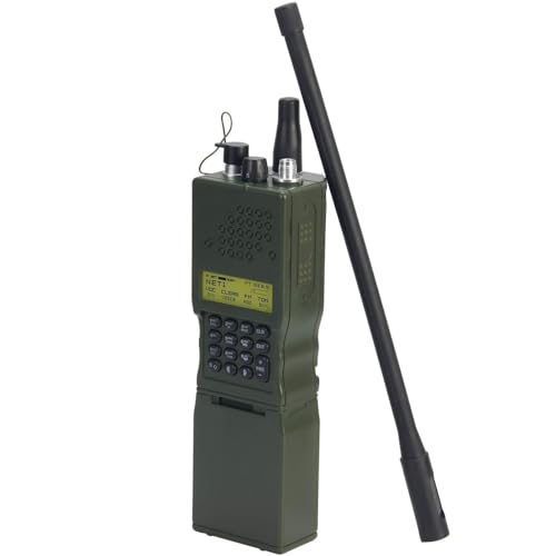 PRC 152 Dummy Radio Airsoft No Function prc-152 Dummy Airsoft Radio Model 1:1 (Official Green Version Z020)