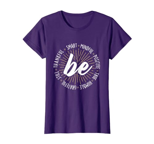 Motivational Quote Inspiration Positive Saying Life Slogan T-Shirt, Women, Purple, Medium