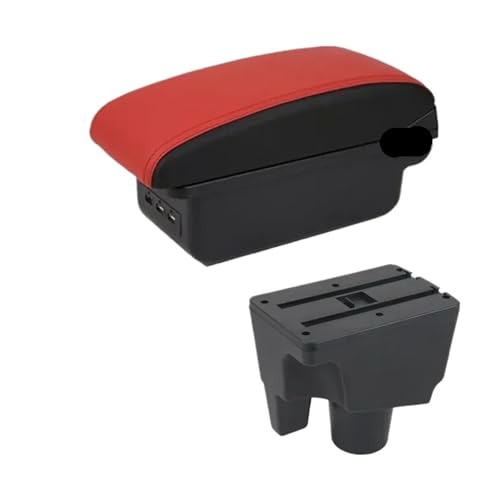 GRQAEQ g^ ANA vEX C ԗpA[Xg{bNX [{bNX  USBJ[ANZT[t(B Red black 3USB)