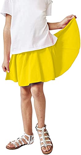 Image of FRAULEIN Girls Kids Flared Skirts with Attached Inner Shorts