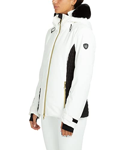 Emporio Armani EA7 damen Skijacke snow white S
