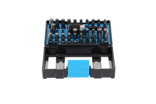 GEDORE Bit-Box Industrie, 32-teilig, Bit-Set mit Bit-Halter und Schraubendrehereinsätzen, 1/4", 6,3 mm, Profi, 666-032-J – Ansicht 3