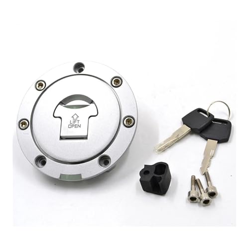 Tapa de tanque con bloqueo de llave compatible con CBR600, NT650 y CB600F
