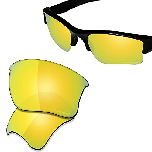 Image of SAUCER Premium Replacement Lenses & Rubber Kits for Oakley Flak Jacket XLJ | Flak Jacket XLJ Low Bridge Fit Sunglasses