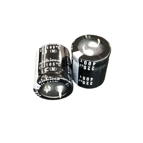 2/10 220uf 400v Nichicon Gu/gx/gn 25x30mm 400V220uF XibvC PSU RfT V2025 p M̍dqiAxA肵ptH[}X