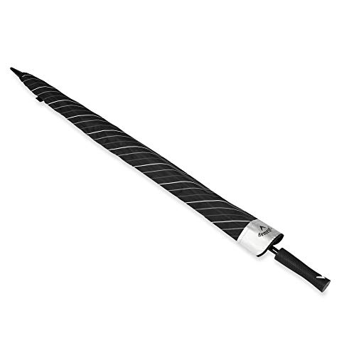 Callaway Golf 64" Uv Umbrella , Black/Silver/White #TOP3