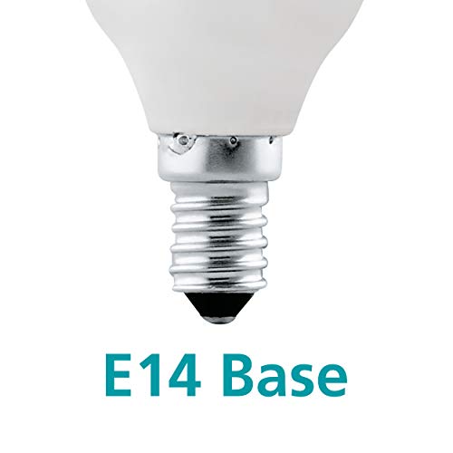 Eglo LED Light Bulb, E14 lamp, 5 watt (Equivalent to 40 watt), 470 lumens, Warm White Glow, 3000 Kelvin, Spotlight P45 - Image 3