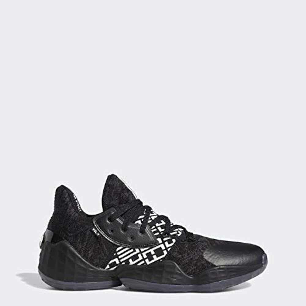 Buy adidas Harden Vol. 4 Shoes Men's, Black, Size 19 at