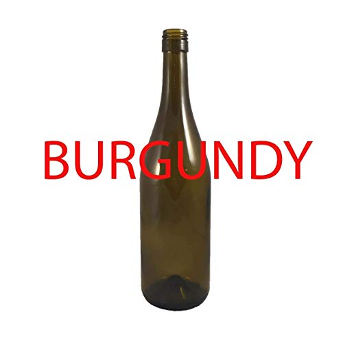 Premium Unlabeled Empty Wine Bottles - Perfect for DIY Projects and Custom Bottling (1 Bottle) - Image 3
