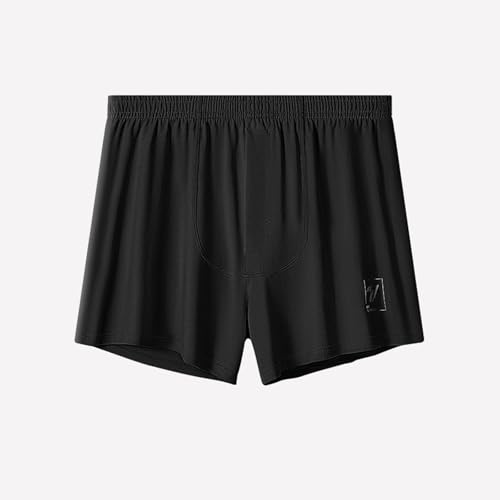 Mens Comfort Boxer Briefs Soft Underwear Close Fitting Stretch Breathable Lightweight Underpants Shorts2