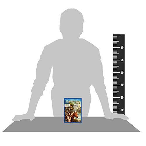 Asmodee - Carcassonne : Extension 1 AUBERGES & CATHÉDRALES - Complétez Votre Jeu de Société Favori - 2 à 6 Joueurs dès 7 Ans - Parties de 40 Min - Version Française - Z-Man Games