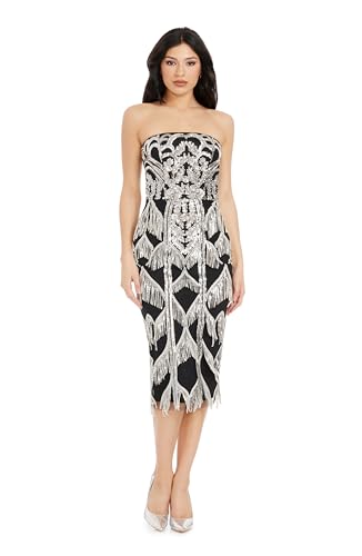 Image of Dress the Population Women's Viviana Bodycon Midi Dress