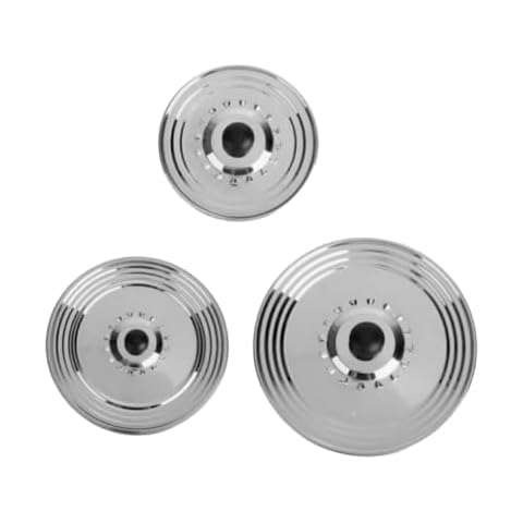 Couvercles inox Equinox Ø16/32cm Cover