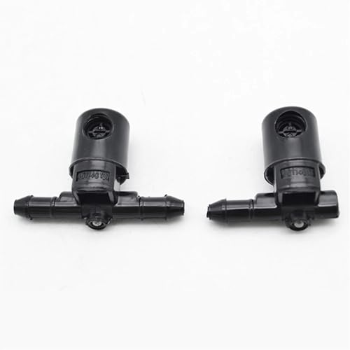 Buse de lave-glace obstruée ? Pack de 2 gicleurs pour réparer le pare-brise d'une Opel Astra