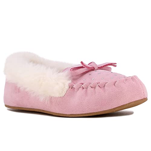 List of Ten Best Girls Slippers Moccasin Top Picks 2023 Reviews