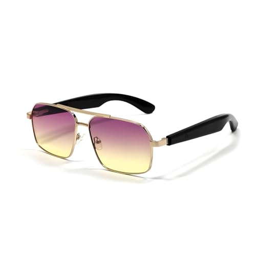 Lentes de sol inteligentes para conducir y ciclismo con audio Bluetooth polarizados