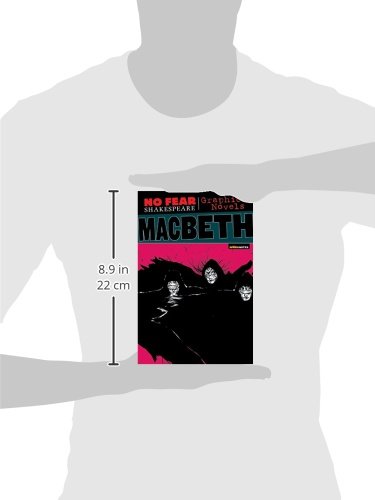 Macbeth (No Fear Shakespeare Graphic Novels) (Volume 2) - Image 5
