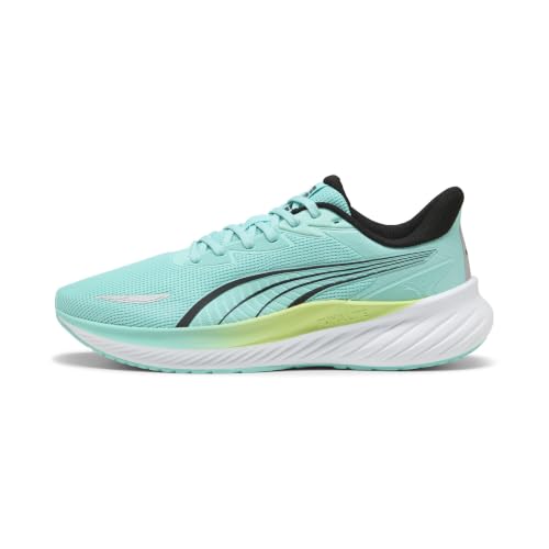 PUMA Erwachsene Pounce Lite 2 Laufschuhe 37.5, Intense Mint Sunny Lime Black Green – Ansicht 3
