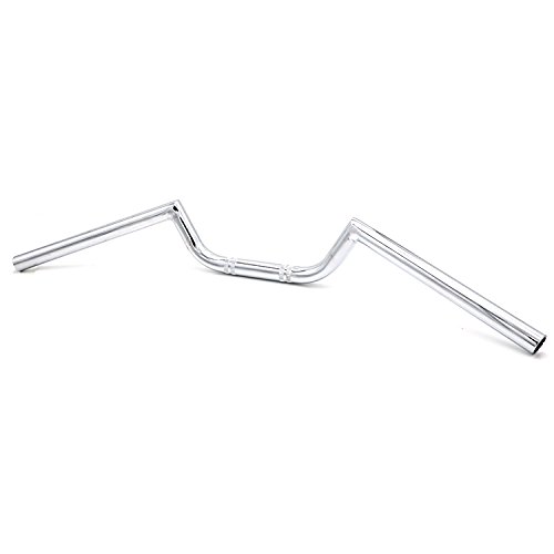 Photo 1 of HNAYA Motorcycle 7/8" Handlebar Cafe Racer Ace Clubman Style Handlebars 22MM Universal For Bobber Custom Application 