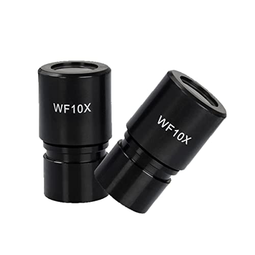 顕微鏡観察 顕微鏡接眼レンズ WF10X 接眼レンズ生物実体顕微鏡アクセサリー広角レンズ 23.2 mm