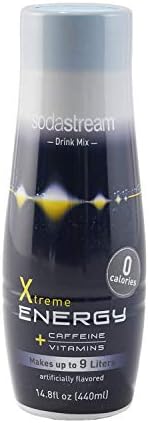 sodastream Diet Energy Syrup, Fluid Ounce Diet Xstream Energy 14.8 Fl Oz